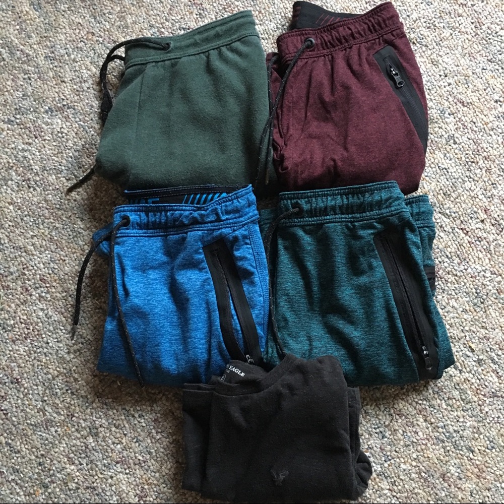 American Eagle Flex Jogger Shorts Lot